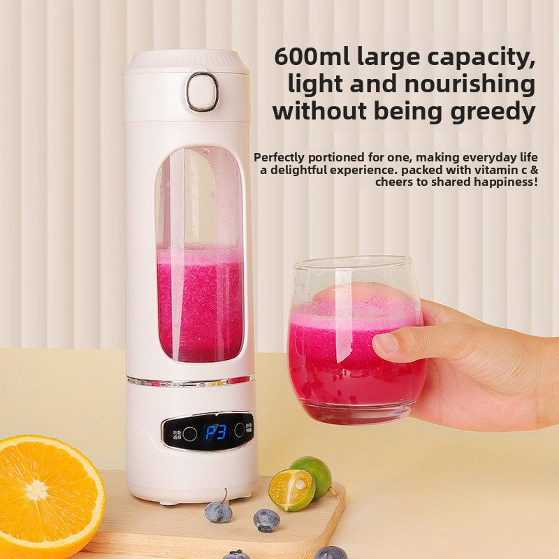 Portable USB Rechargeable Juicer and Blender Cup