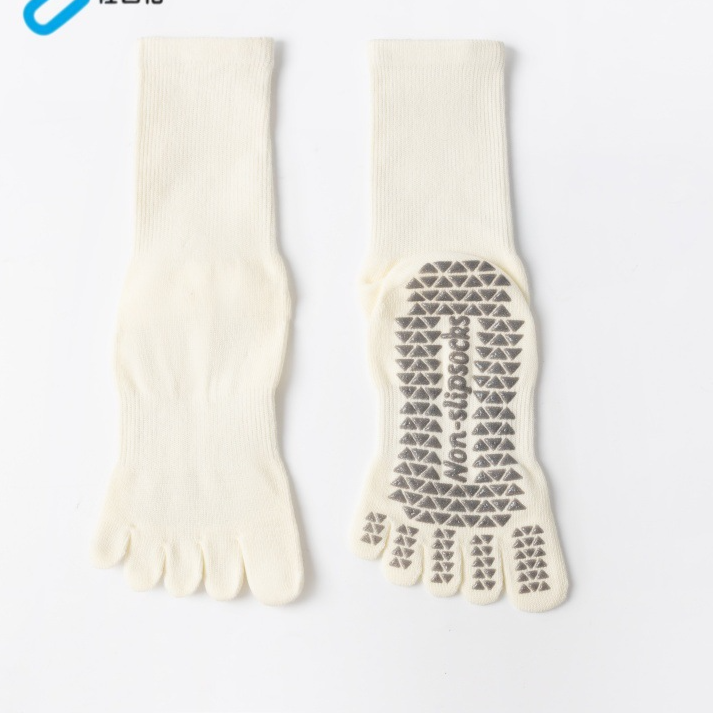 Cotton Five-Toe Yoga Pilates Socks