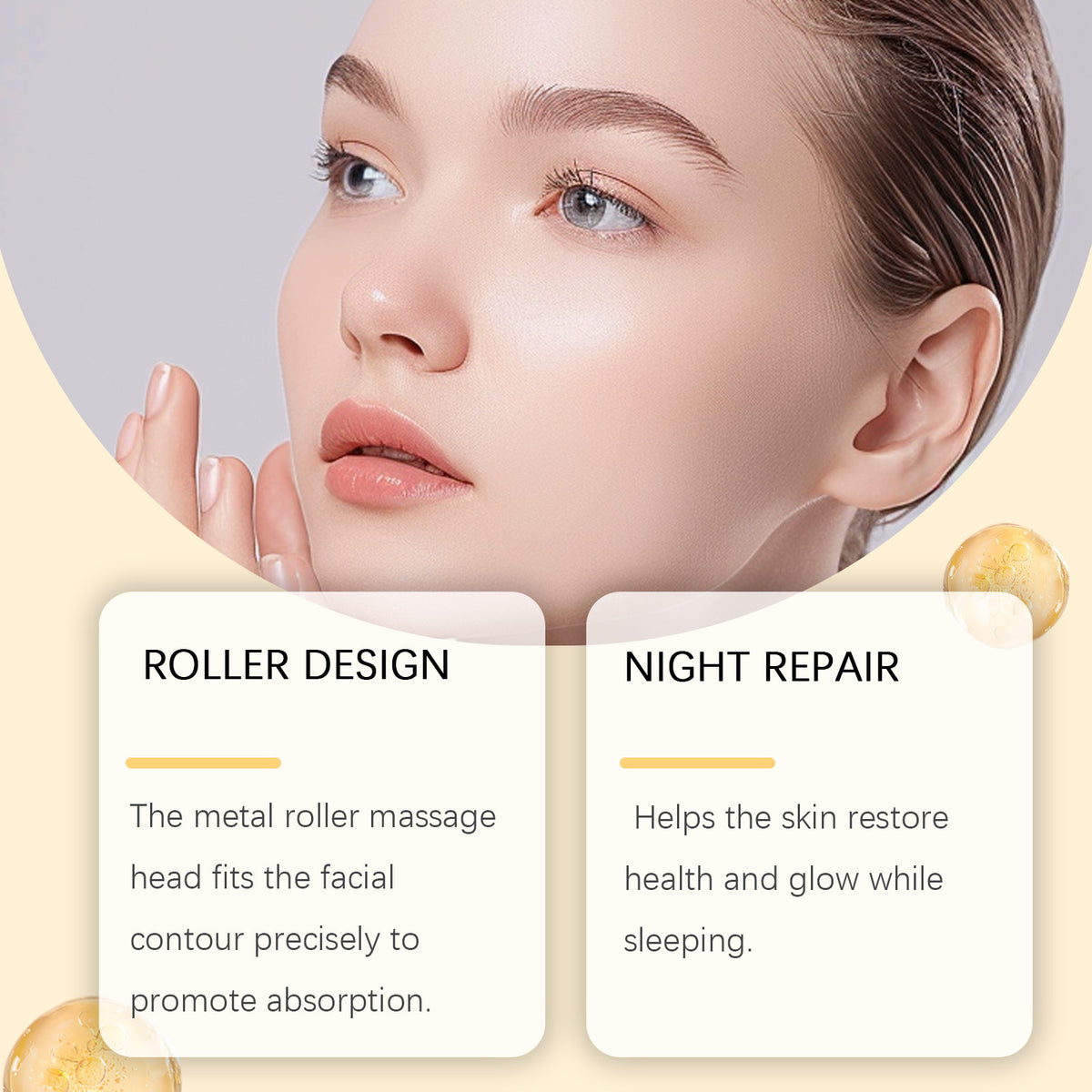 Ouhoe Roll-On Hydrating Night Essence