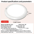 Rechargeable motion-sensor light