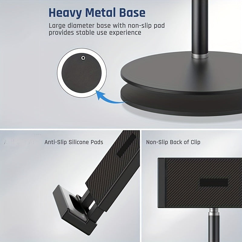 Adjustable Telescopic Rotating Device Stand