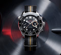 Men's Quartz Chronograph Luminous Diving Watch