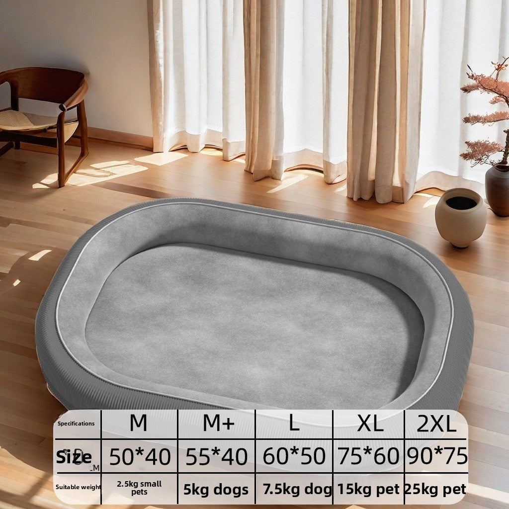 Removable Washable Pet Kennel Bed