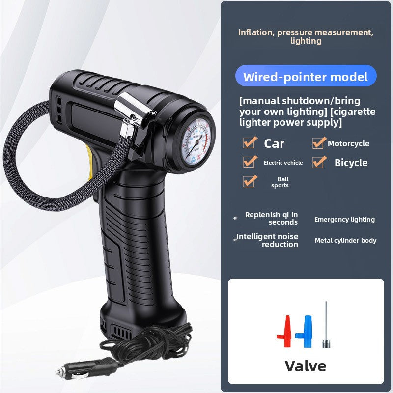 Portable Digital Car Tire Inflator