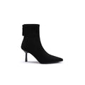 Womens Pointed Toe Stiletto Ankle Boots