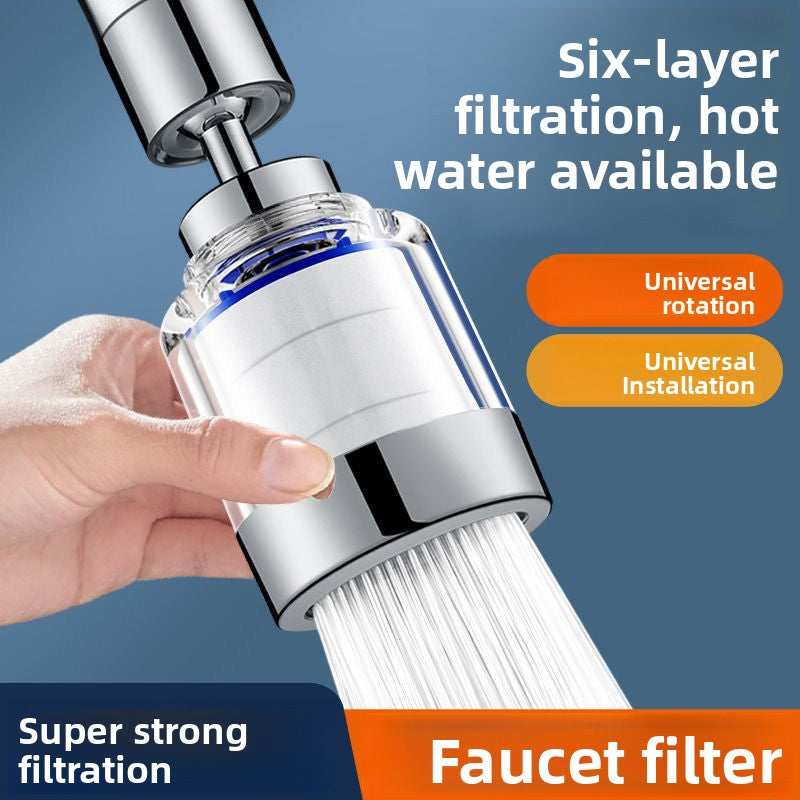 Home Extension Faucet Splash Guard