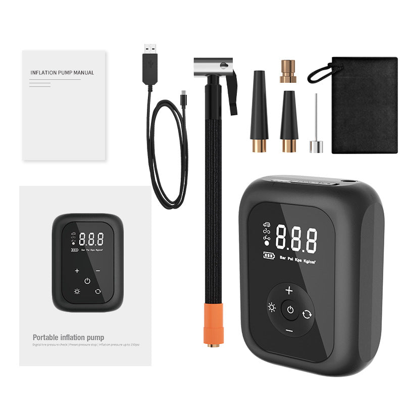 Portable Wireless Car Air Pump