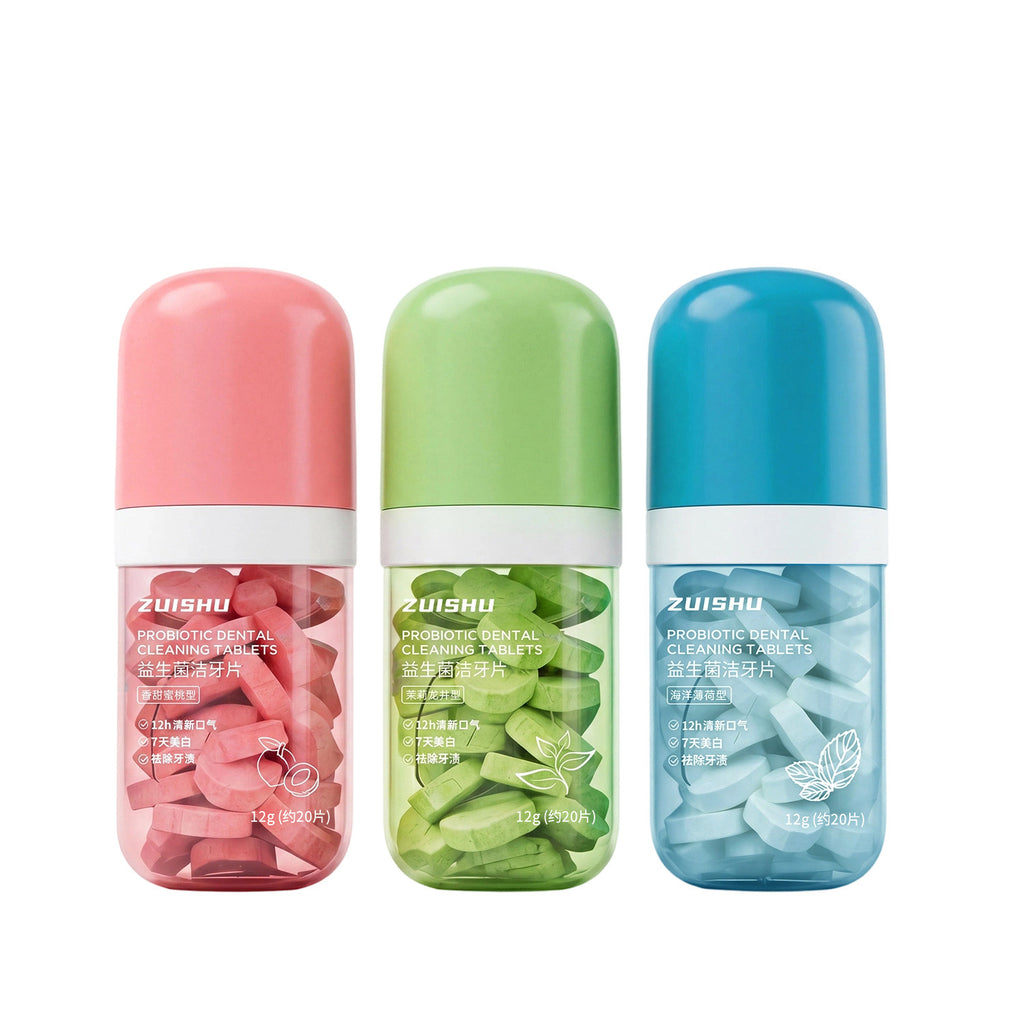 Probiotic Teeth Cleaning Tablets
