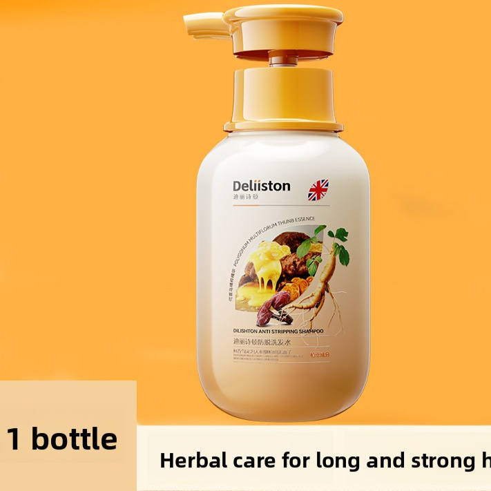 Dilishidun Ginger Anti-Hair Loss Shampoo