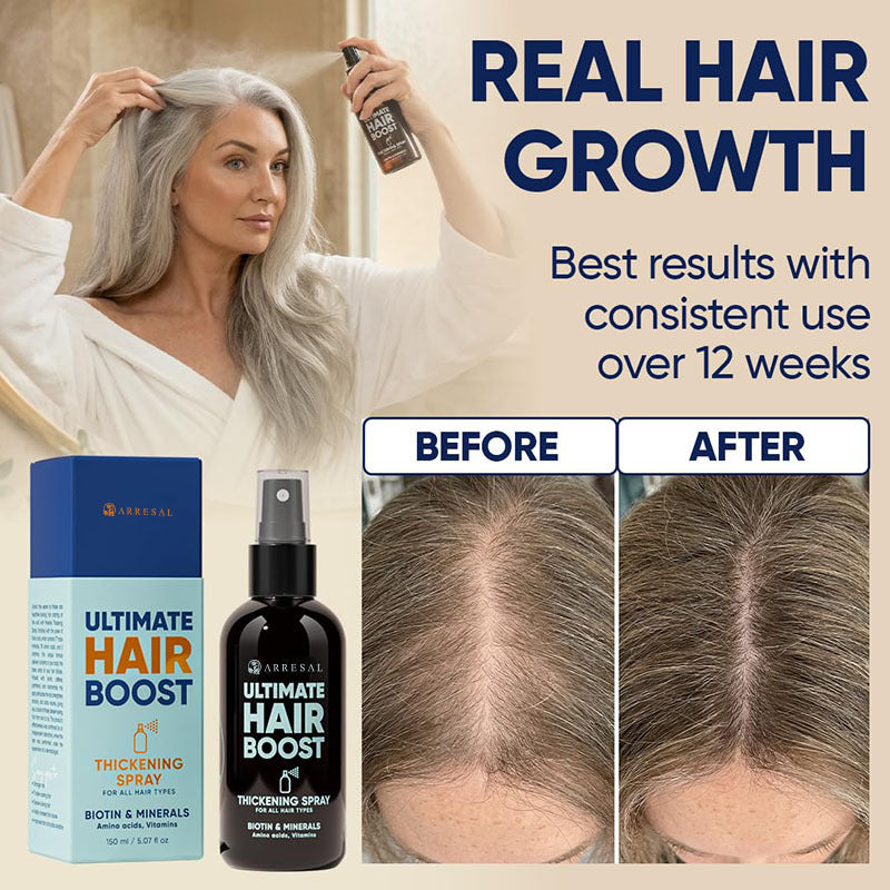 Keratin Hair Thickening Volumizing Spray