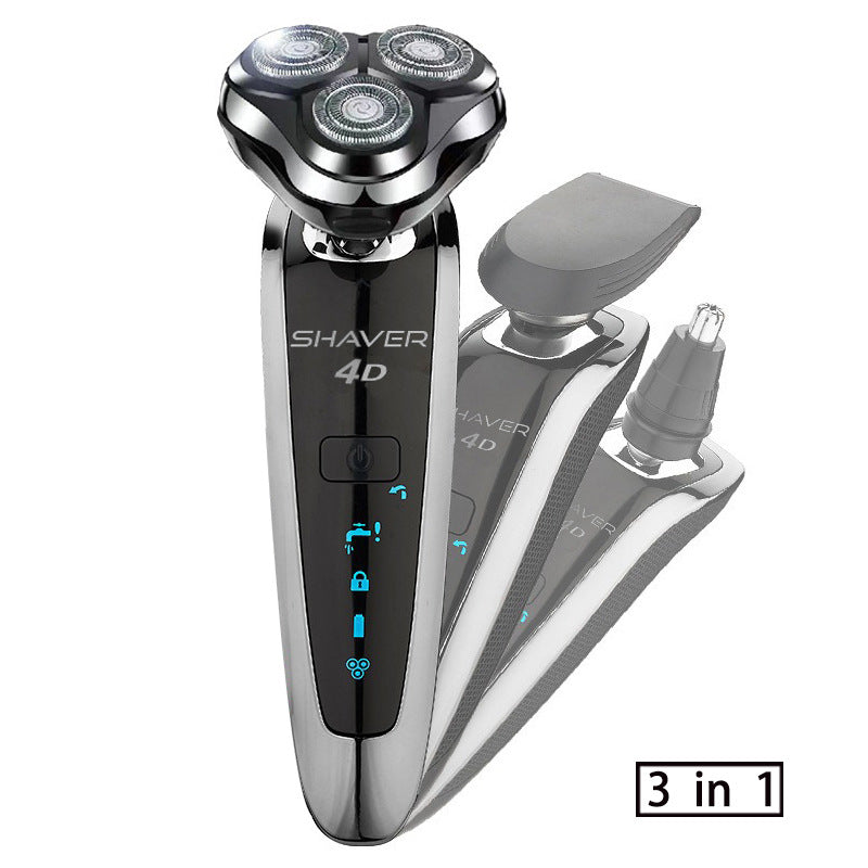 Rechargeable Electric Shaver for Men