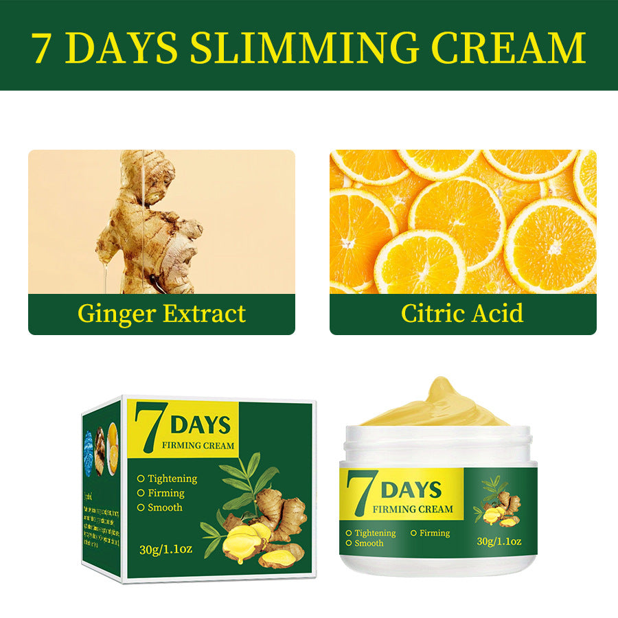 Ginger Slimming Body Firming Cream