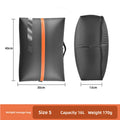 Rechargeable Automatic Compression Travel Bag