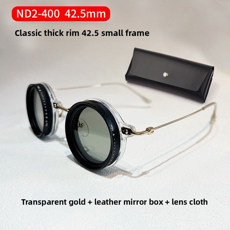 Adjustable Dimming Polarized Sunglasses