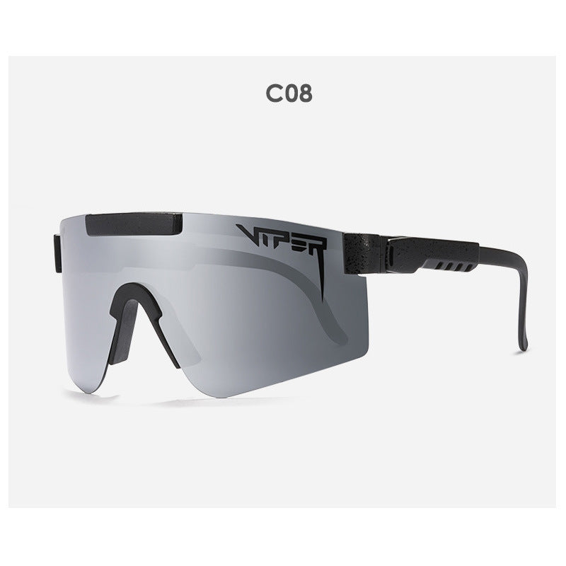 Men Women Coated Sports Sunglasses Windproof Cycling Glasses