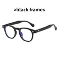 Blue light blocking glasses