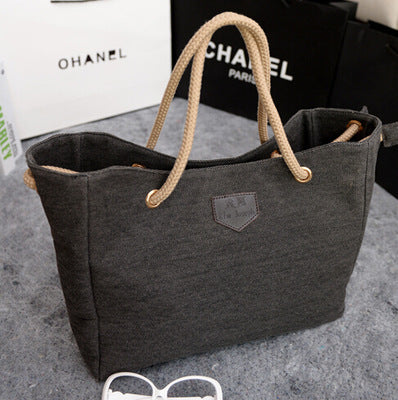 Womens Canvas Shoulder Bag