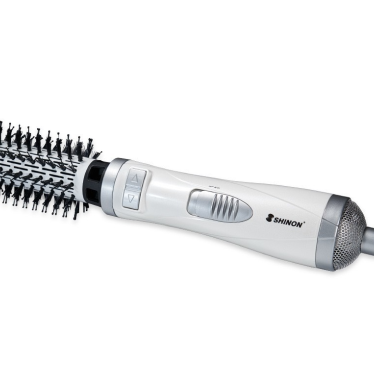 Hair straightening comb, hair dryer