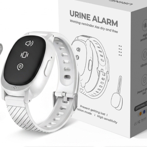 Urinalysis alarm for children