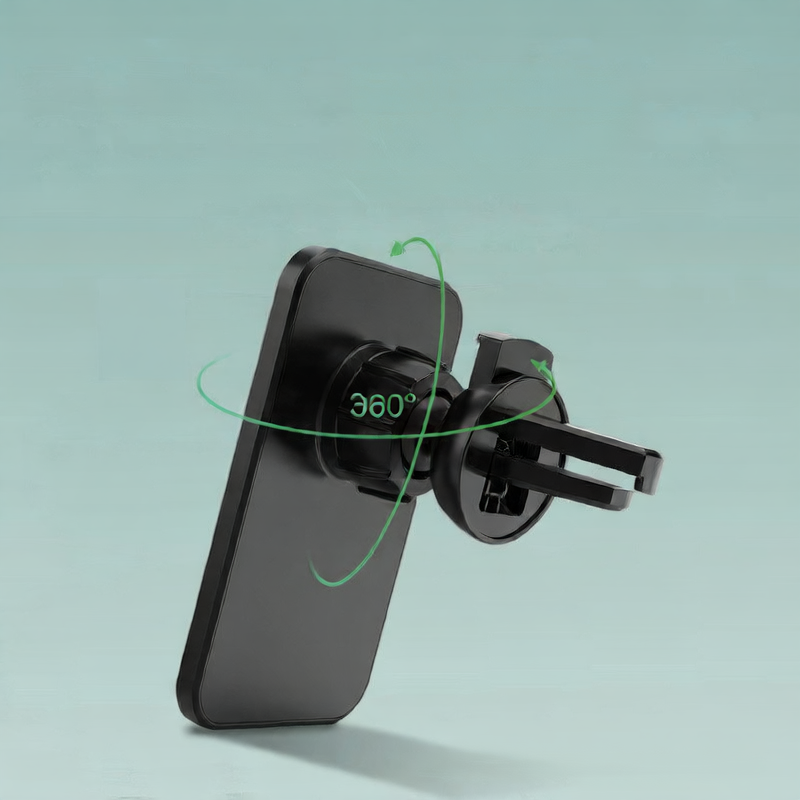 Car Mount Wireless Fast Charging Phone Holder