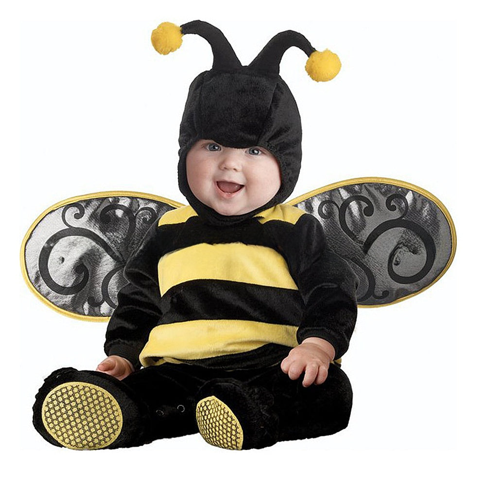 Baby one-piece baby clothes for home use