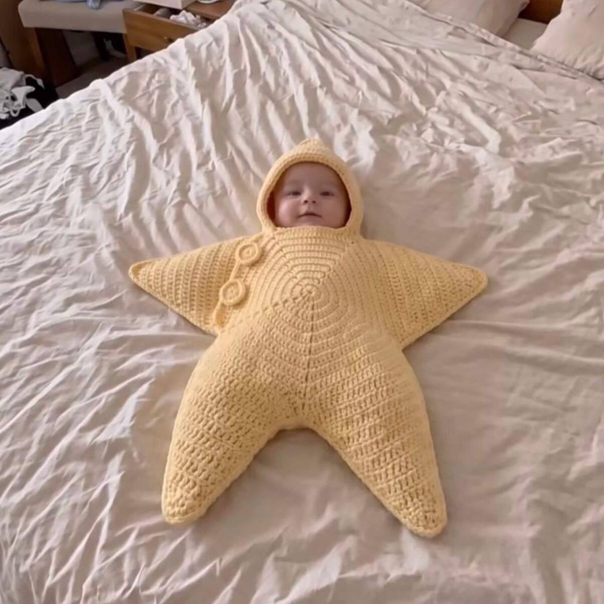 Pentagonal Sea Star Sleeping Bag