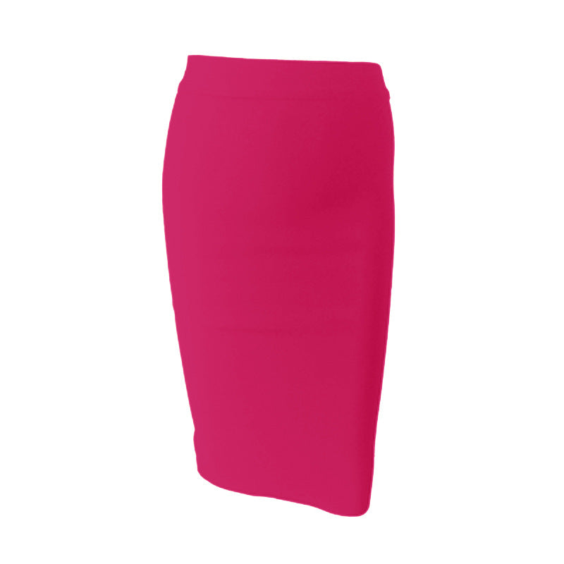 Fashion Bandage Knee-Length Skirt in Multiple Colors