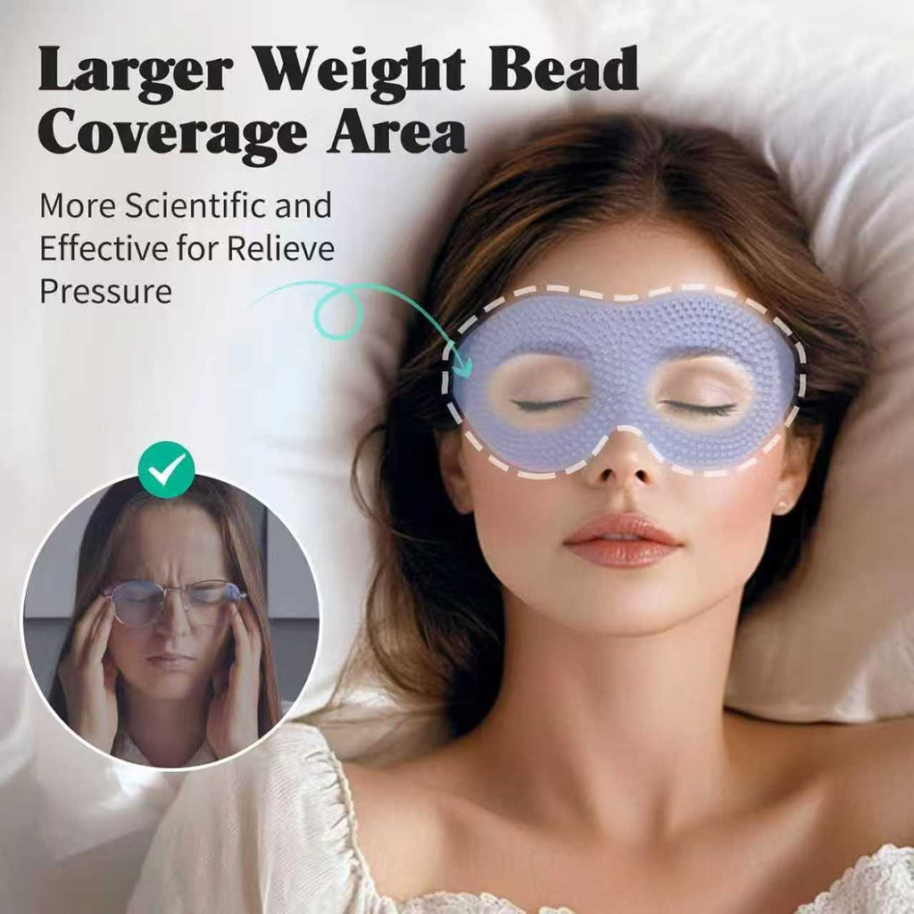 3D Gravity Eye Mask Filled