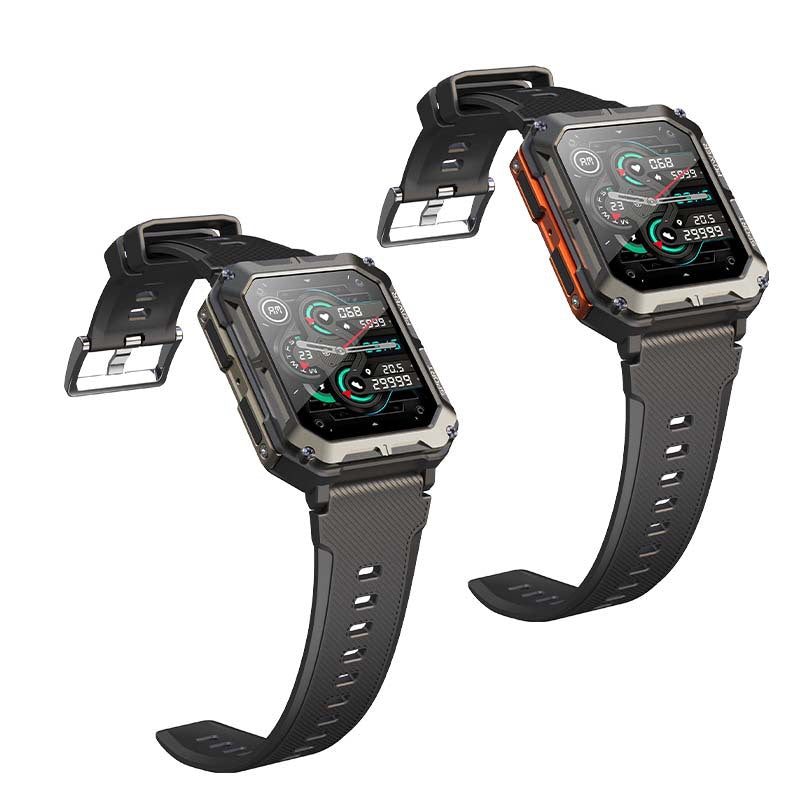 Smart Watch Bluetooth Calling Health Monitoring