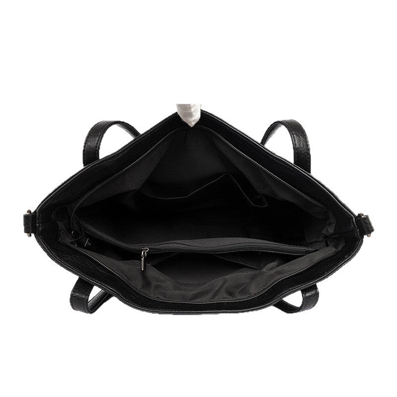 Handheld single-shoulder tote bag