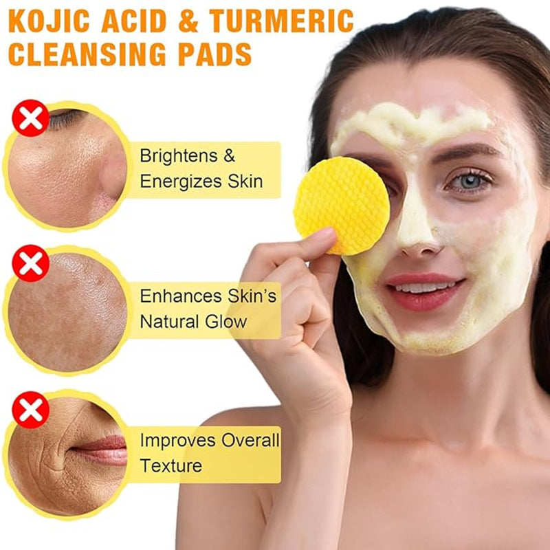 Turmeric Cleansing Pads