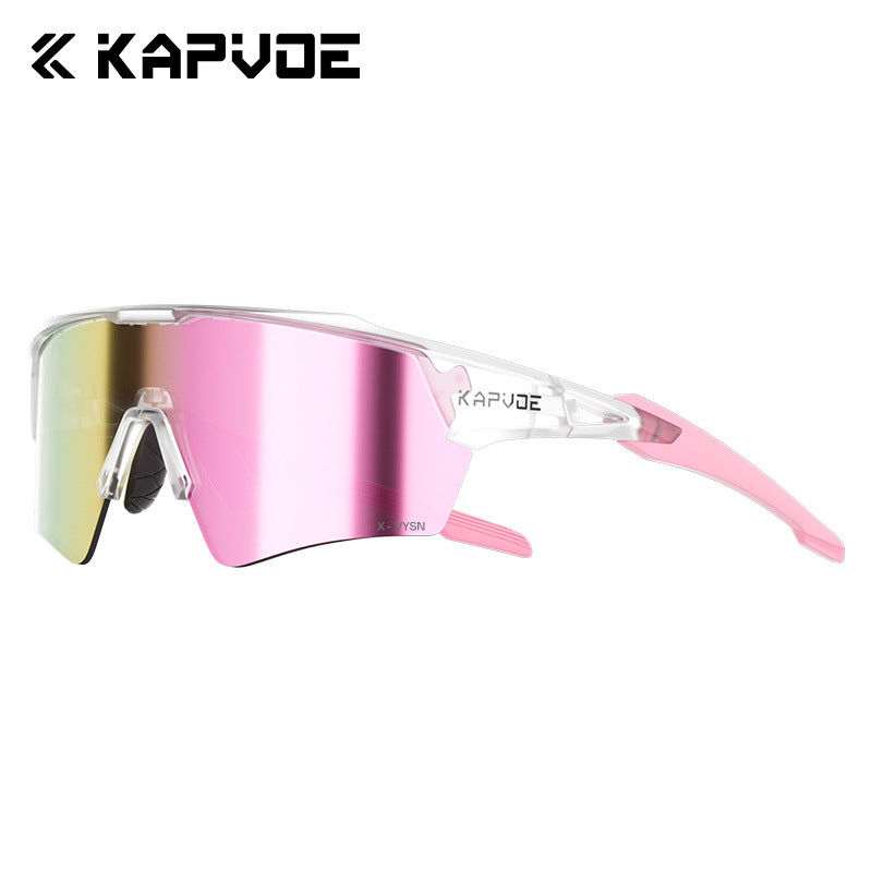 KAPVOE TR90 Interchangeable Lens Sports Sunglasses