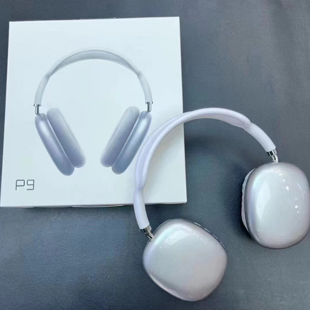 Over-Ear Bluetooth Headphones with Stereo Sound