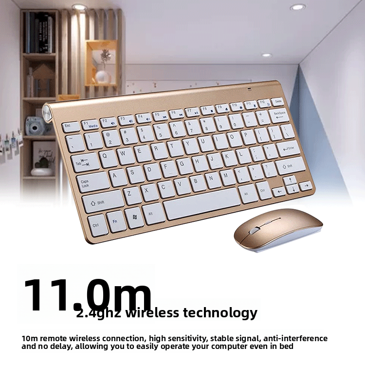 Wireless 2.4g Keyboard and Mouse Set