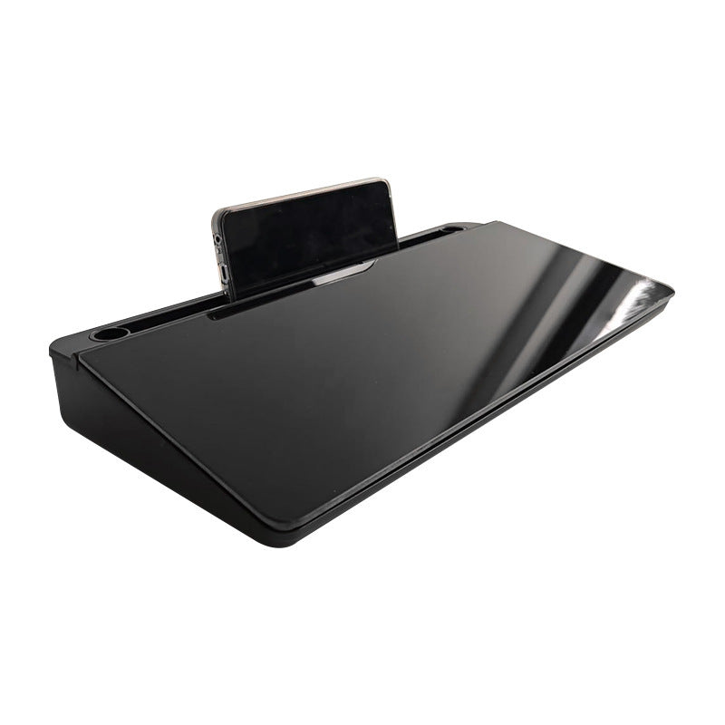 Desktop Glass Whiteboard with Storage