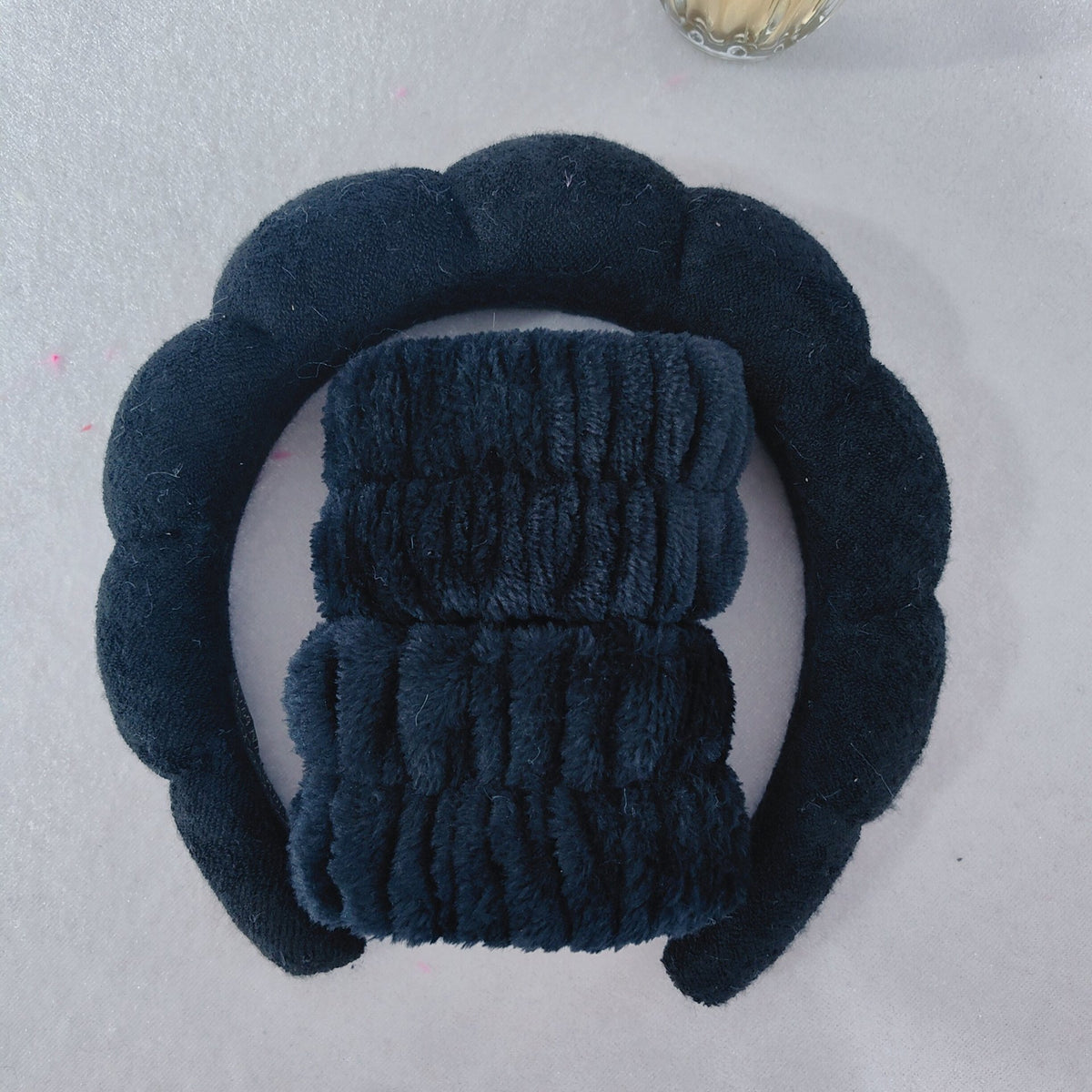 Soft Fabric Hair Accessories Set