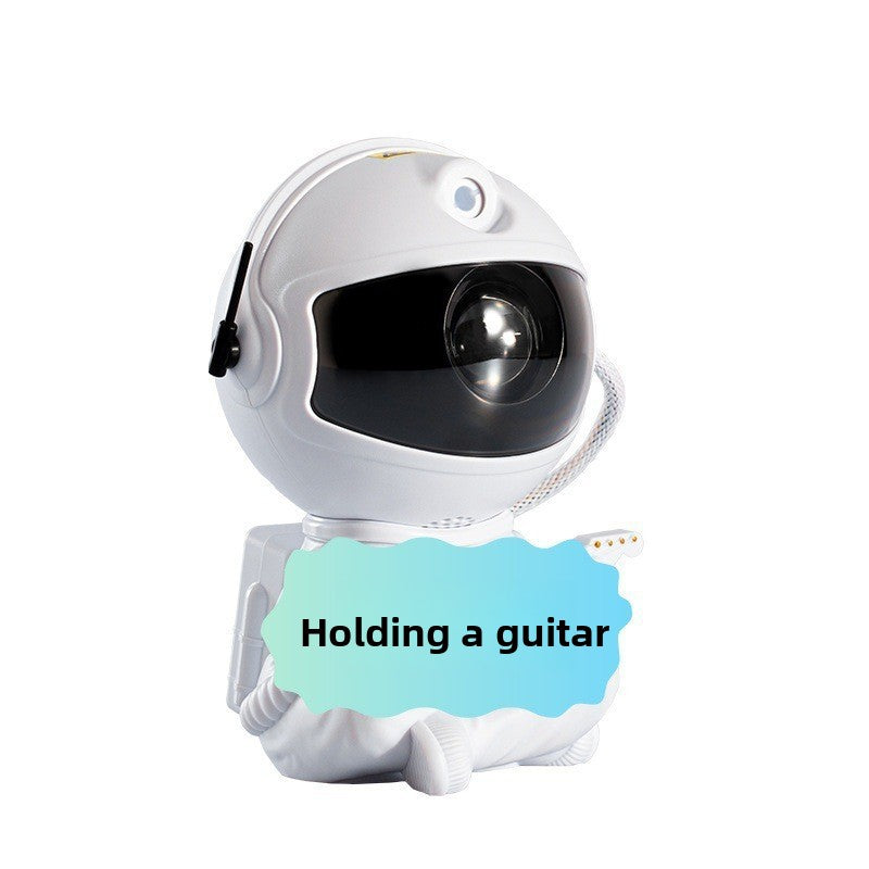 Astronaut Star Projection Night Light with Remote