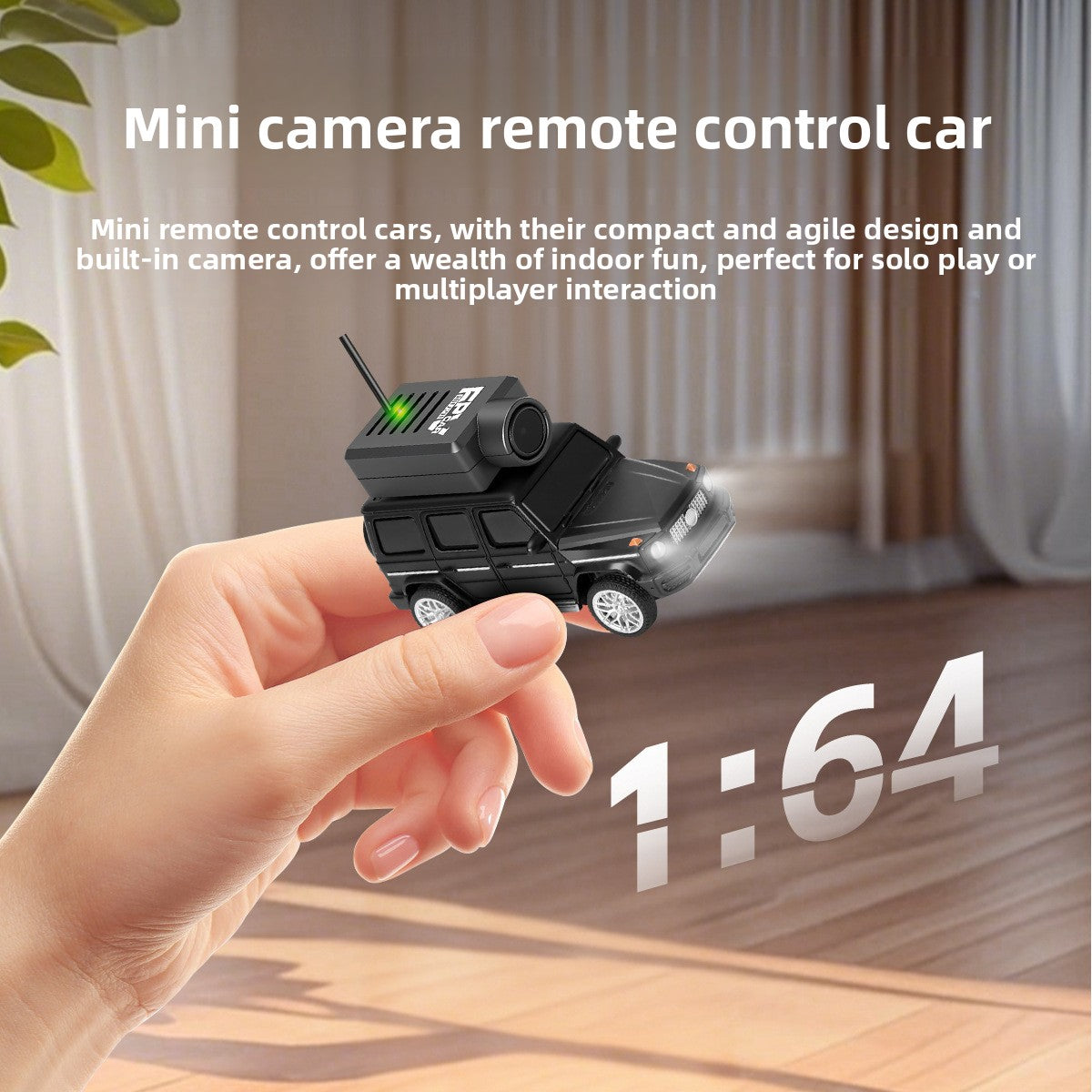 Mini FPV Remote Control Car with Camera