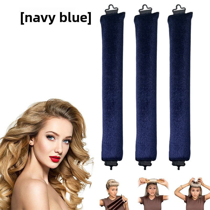 Heatless Curling Sponge Set for Voluminous Waves