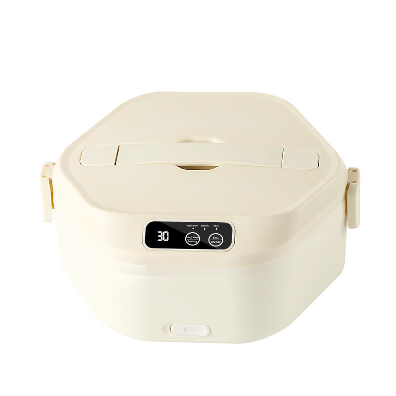 Heated lunch box - portable