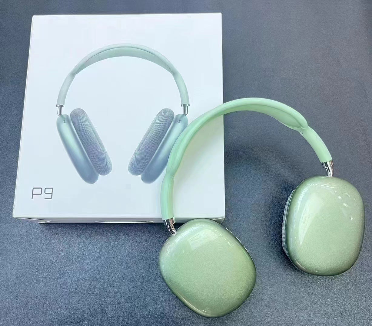 Over-Ear Bluetooth Headphones with Stereo Sound