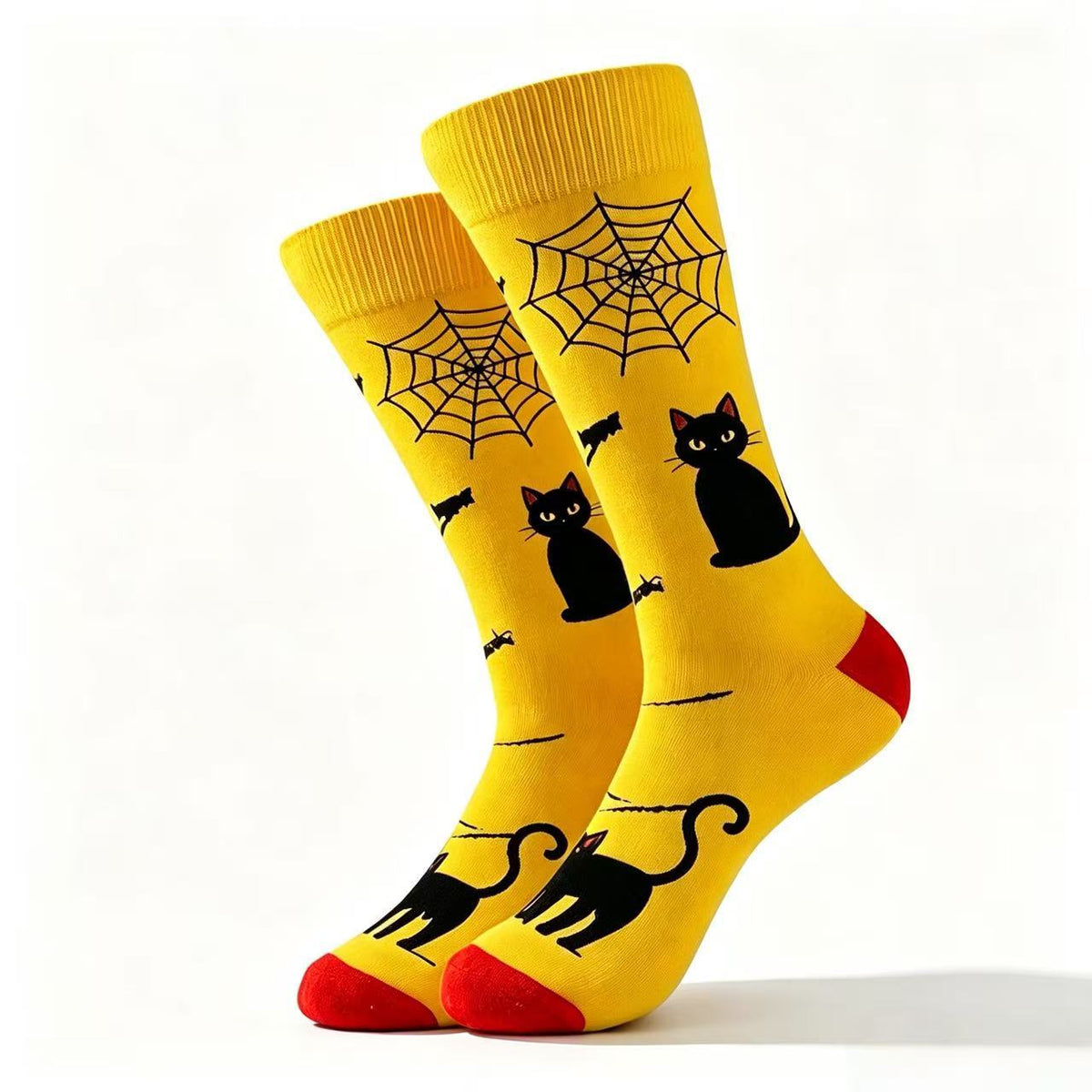 Halloween Themed Mid-Calf Cotton Socks