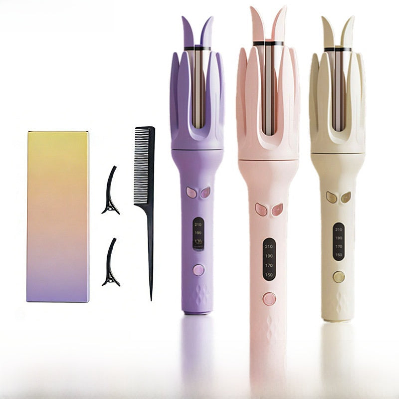 Fully automatic hair curler