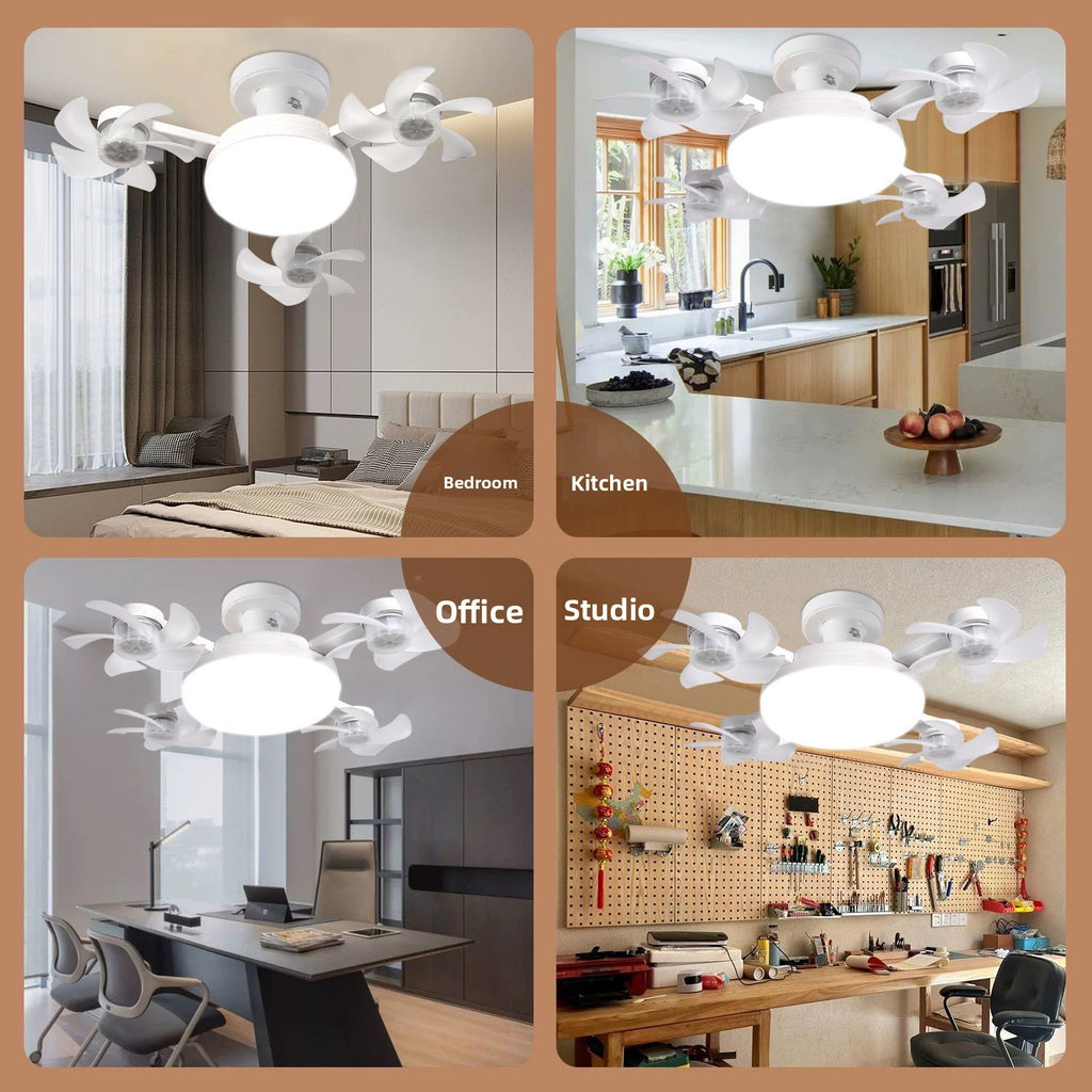 E27 Ceiling Fan Light with Dimmable Lighting