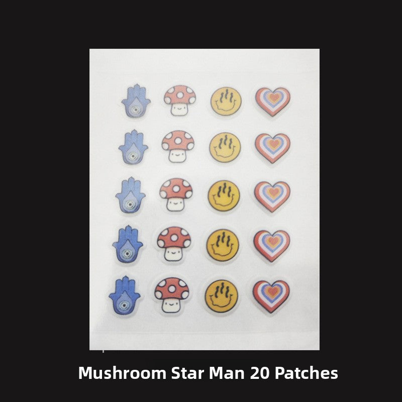 Cartoon Acne Patches