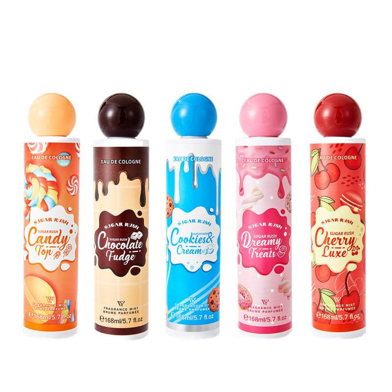 Long-Lasting Chocolate Cream Body Spray