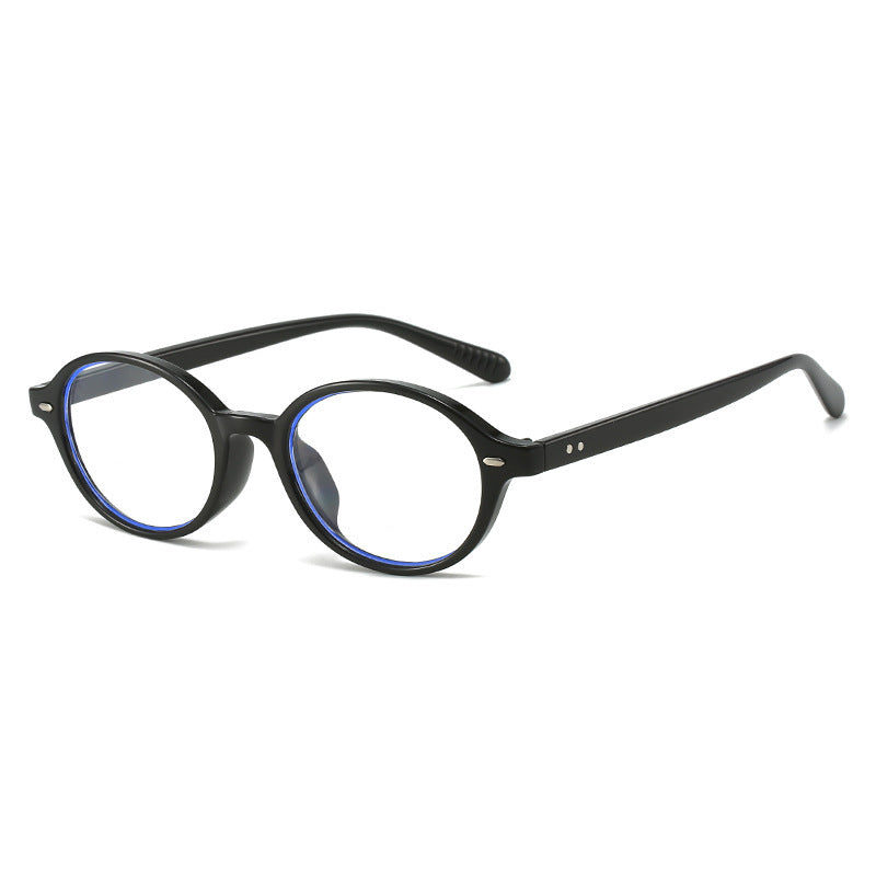 New vintage oval eyeglass frames