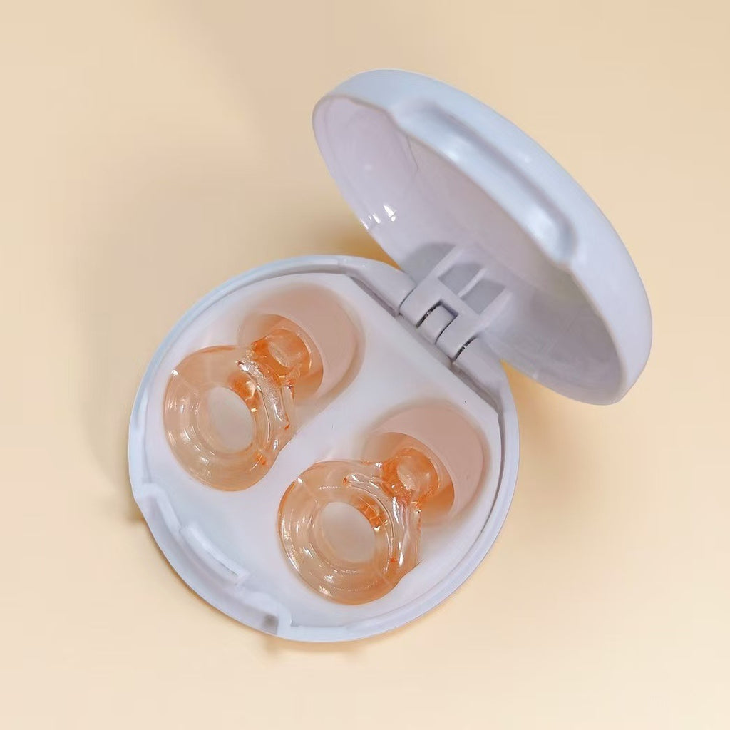 Noise Reducing Silicone Earplugs for Sleep and Work