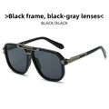 Fashion Double Beam Polarized UV400 Sunglasses