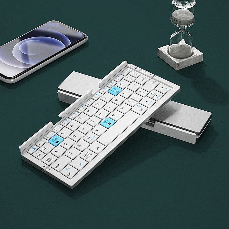 Foldable Bluetooth Keyboard for Mobile Devices